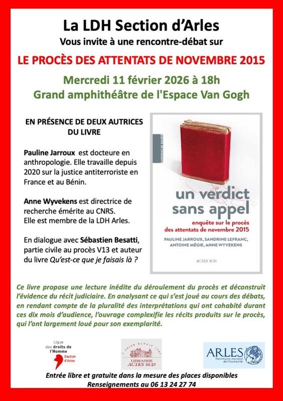 Le procès des attentats de novembre 2015