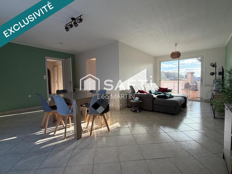 Maison - 100 m² - 5 pièces