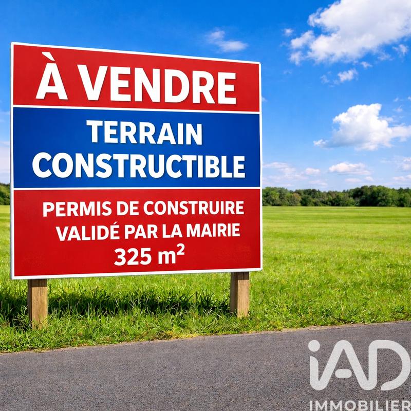 Terrain - 325 m²