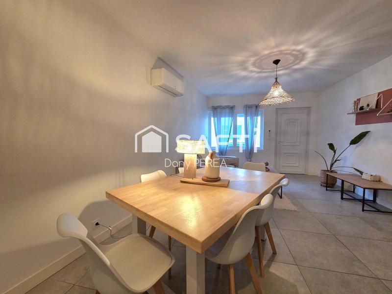 Maison - 64 m² - 4 pièces