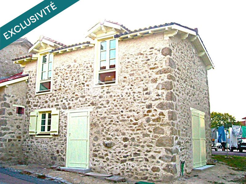 Maison de village - 39 m² - 1 pièce