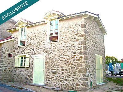Maison de village - 39 m² - 1 pièce