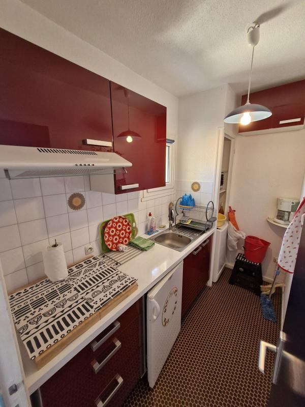 Appartement - 30 m² - 2 pièces