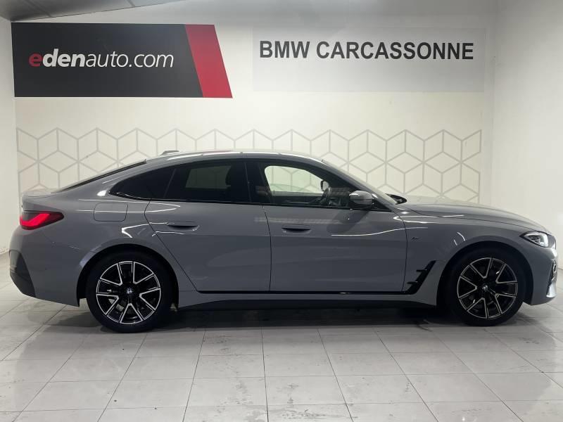 Bmw Série 4 Gran Coupé 420d 190 ch Bva8 m Sport