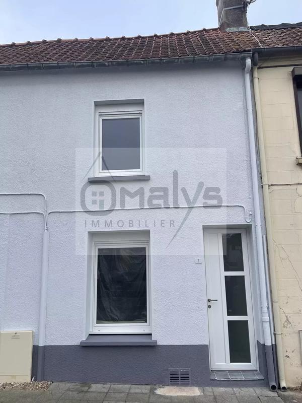 Maison de ville - 66 m² - 3 pièces