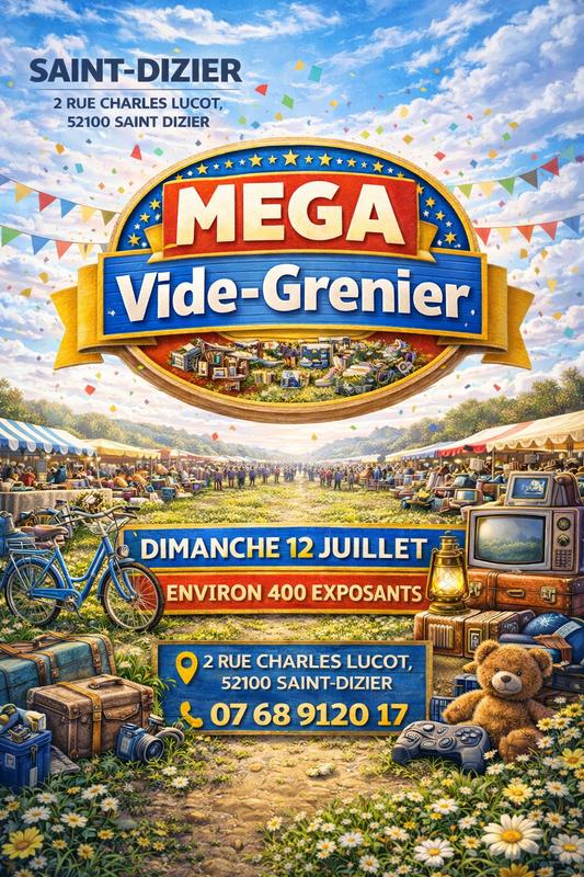 Méga vide, grenier
