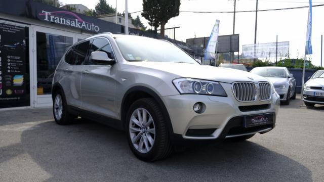 Bmw X3 F25 xDrive30d 258ch Executive Steptronic a