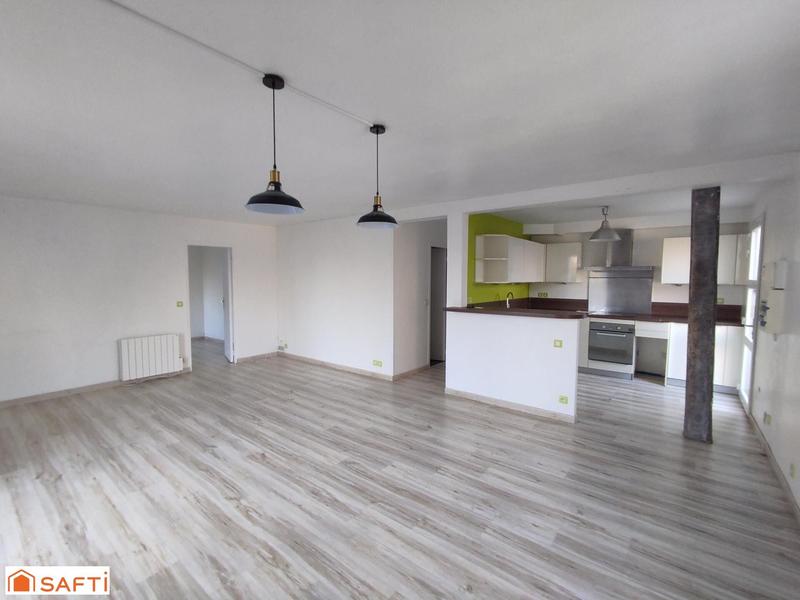 Maison - 81 m² - 3 pièces