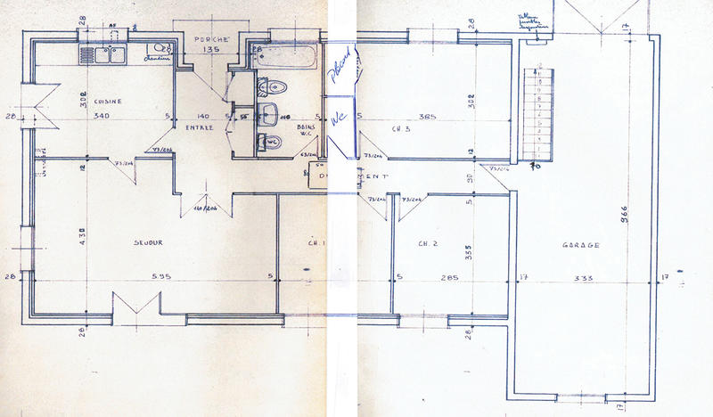 Maison - 85 m² - 4 pièces