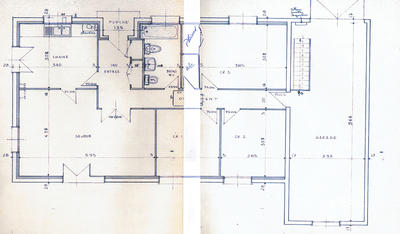 Maison - 85 m² - 4 pièces