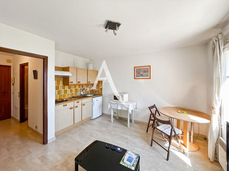 Appartement - 22 m² - 1 pièce