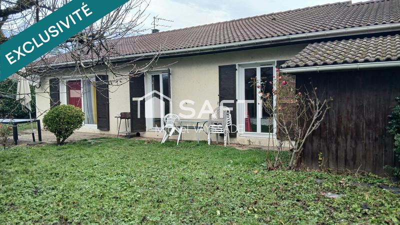 Maison - 100 m² - 4 pièces