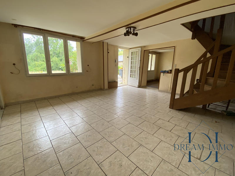 Maison ancienne - 110 m² - 4 pièces