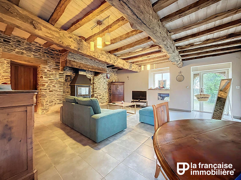 Maison - 100 m² - 4 pièces