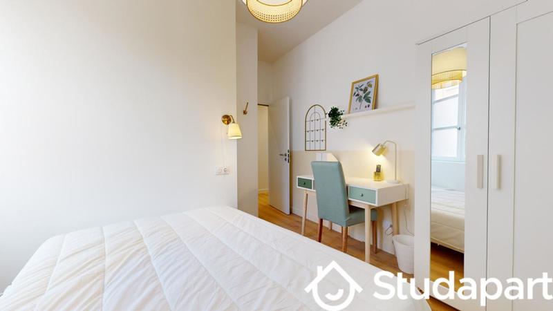 Chambre - 11 m² - 1 pièce