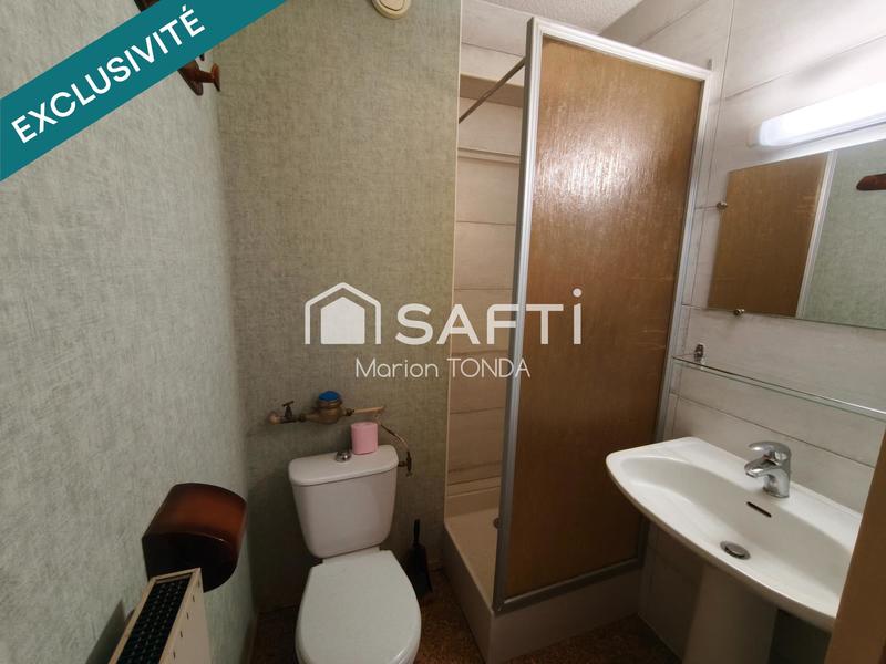 Appartement - 18 m² - 1 pièce