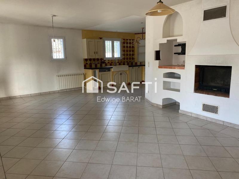 Maison - 105 m² - 4 pièces