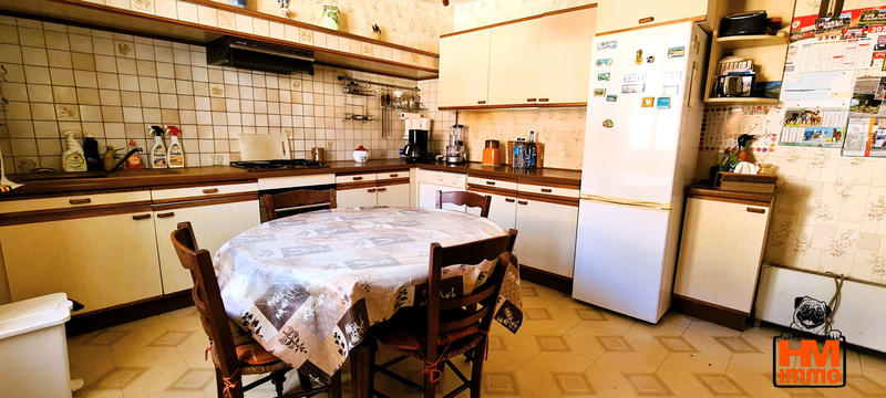 Maison - 128 m² - 7 pièces