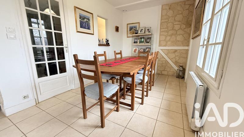 Maison - 138 m² - 7 pièces