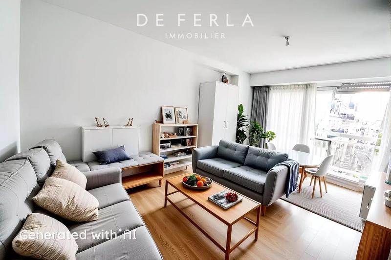 Appartement - 36 m² - 2 pièces