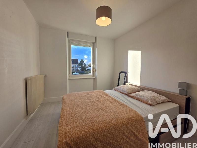 Appartement - 62 m² - 3 pièces