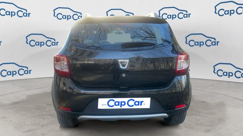 Dacia Sandero II 0.9 TCe 90 Laureate - Entretien constructeur
