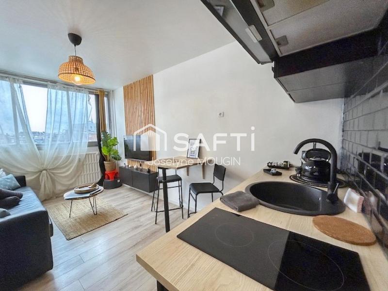 Appartement - 16 m² - 1 pièce