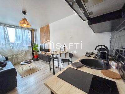 Appartement - 16 m² - 1 pièce