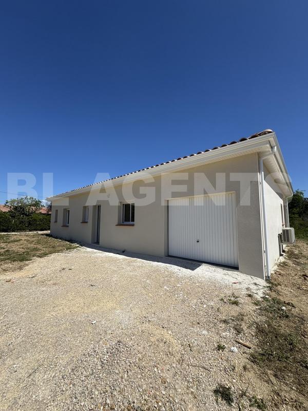 Maison contemporaine - 99 m² - 4 pièces