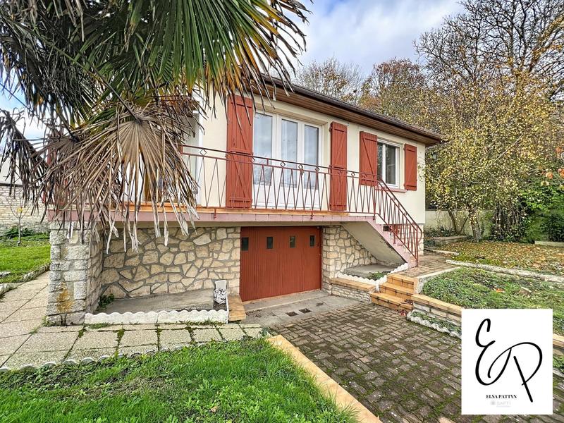 Maison de ville - 60 m² - 3 pièces