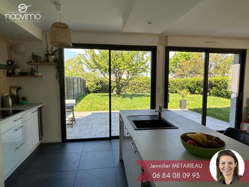 Maison - 94 m² - 4 pièces