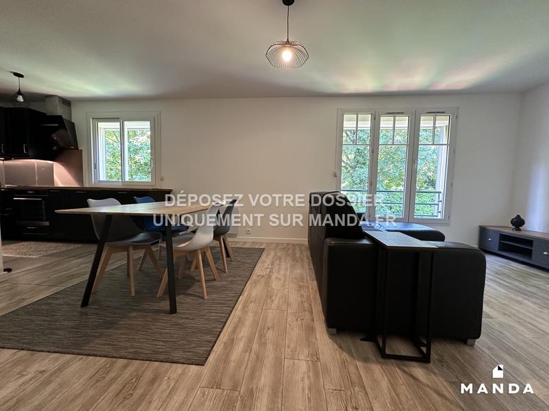 Appartement - 51 m² - 2 pièces