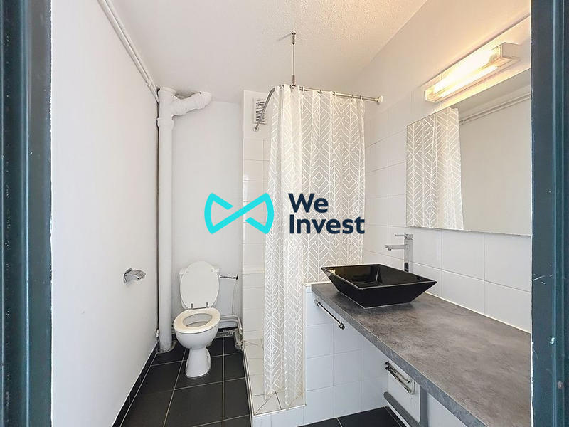 Appartement - 27 m² - 1 pièce