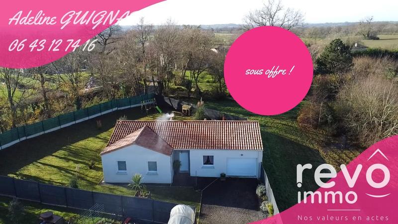 Maison - 91 m² - 5 pièces