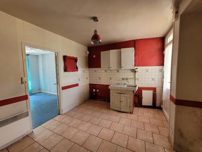 Maison ancienne - 73 m² - 3 pièces