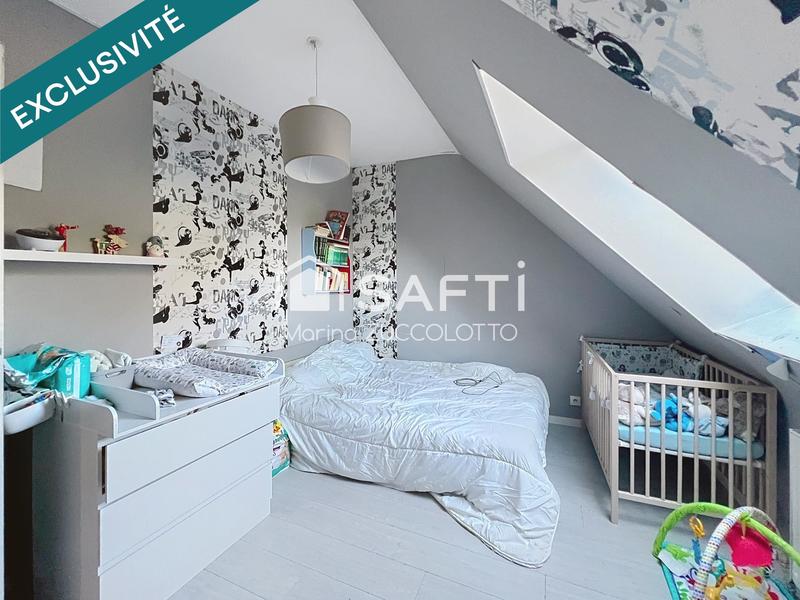 Maison - 113 m² - 6 pièces