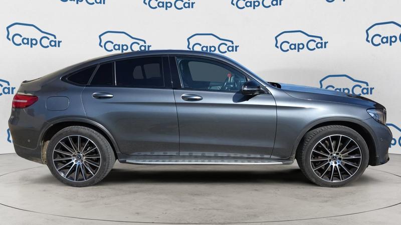 Mercedes Classe Glc coupe 350 d 258 4Matic 9g-Tronic Fascination - Automatique