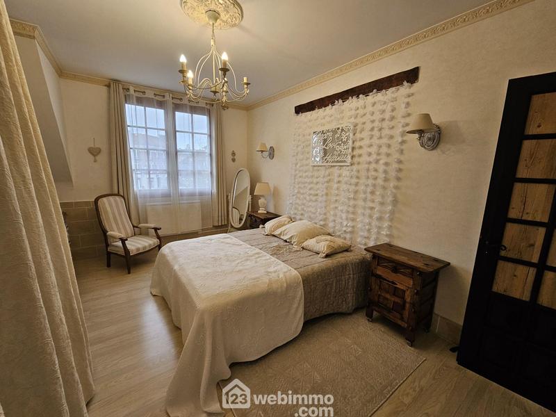 Maison - 76 m² - 4 pièces