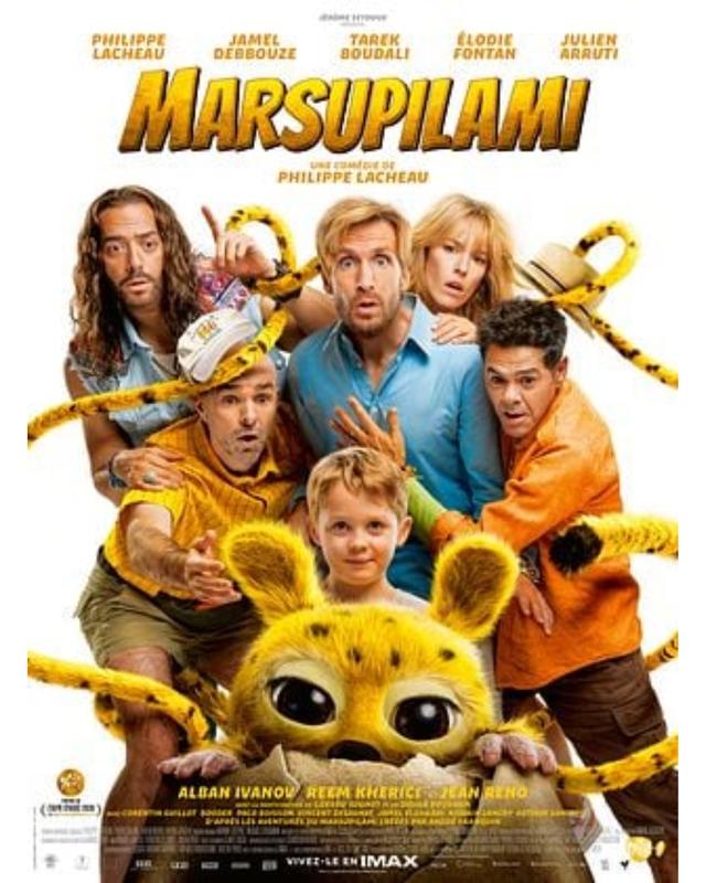 Séance de cinéma : Marsupilami