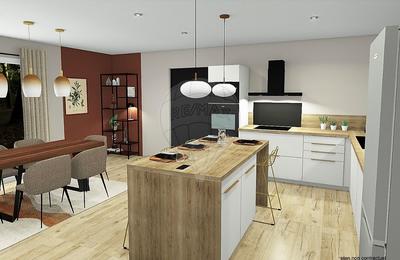 Maison - 109 m² - 4 pièces