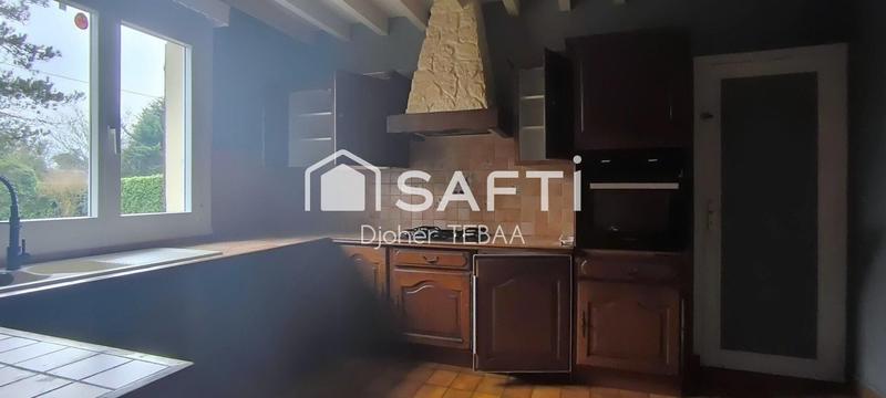 Maison - 86 m² - 4 pièces