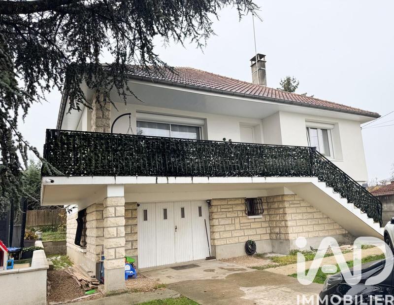 Maison - 118 m² - 5 pièces