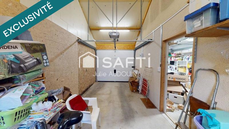 Maison - 87 m² - 5 pièces