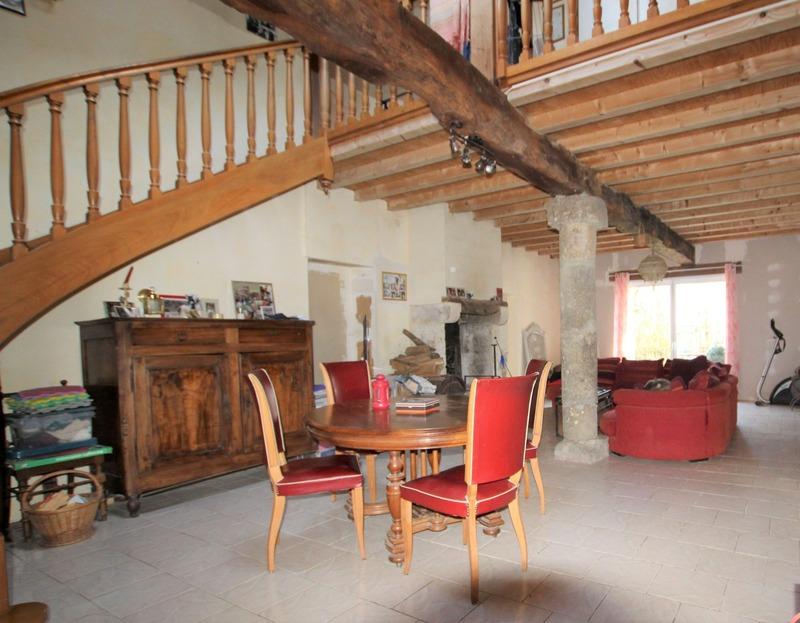 Maison en pierre - 300 m² - 7 pièces