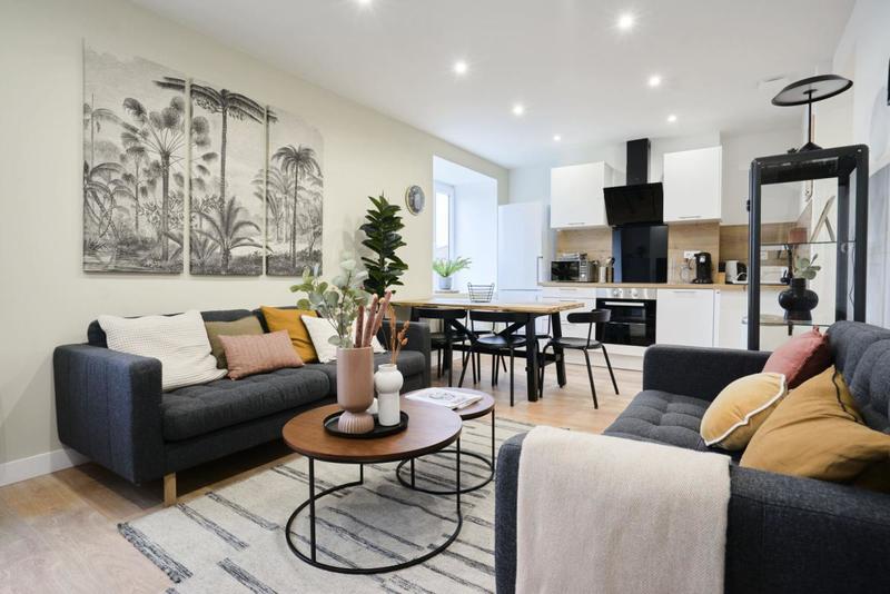 Duplex - 97 m² - 6 pièces