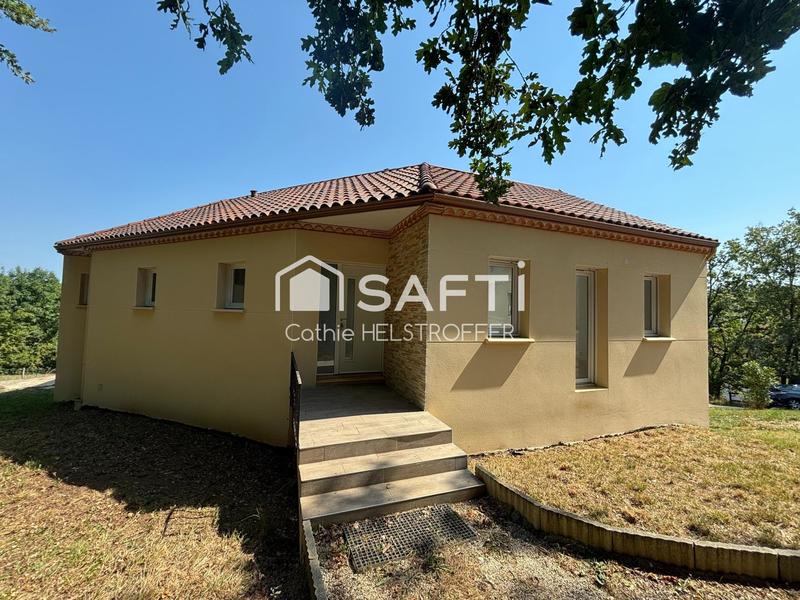 Maison - 153 m² - 5 pièces