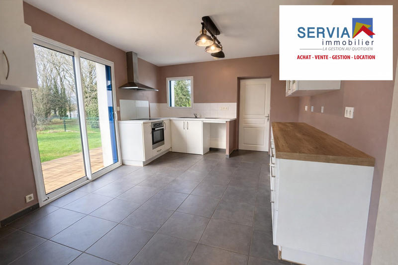 Maison - 130 m² - 5 pièces