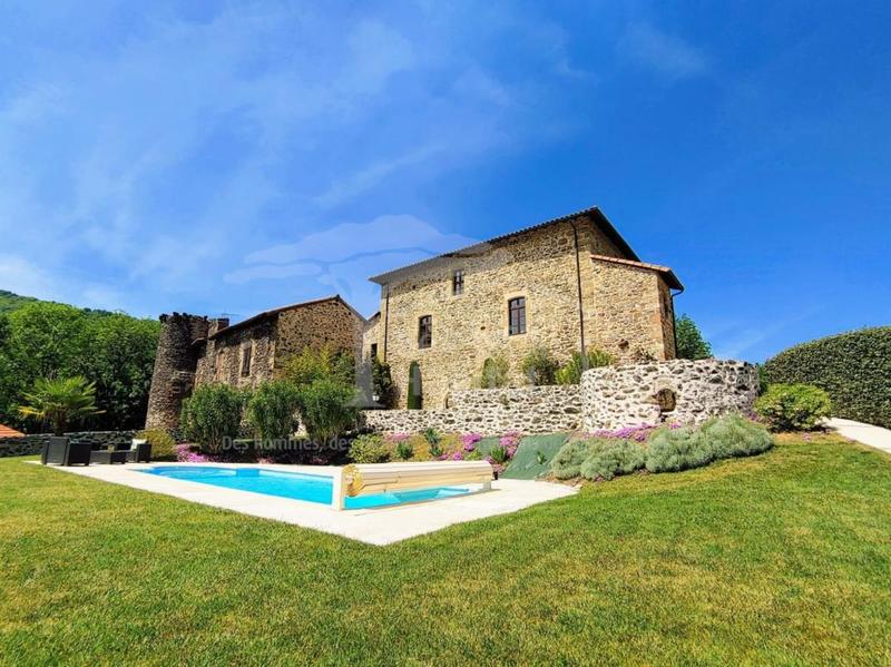 Château - 450 m² - 12 pièces