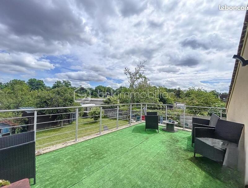 Maison - 123 m² - 5 pièces