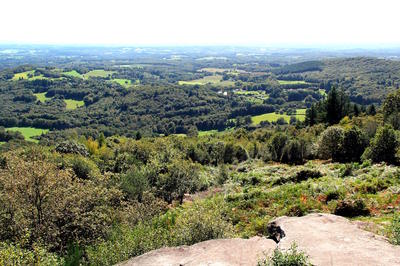 Trail et course nature - la montée du Kao